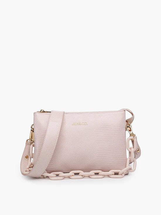Izzy Vegan Lizard Designer Purse