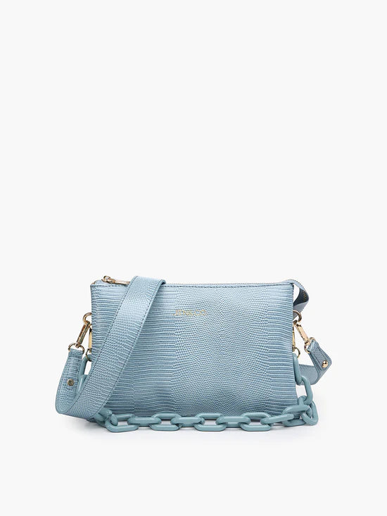 Izzy Vegan Lizard Designer Purse