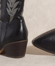 Sephira Embroidered Short Boots