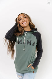 Mama Double Hooded Sweatshirt