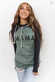 Mama Double Hooded Sweatshirt