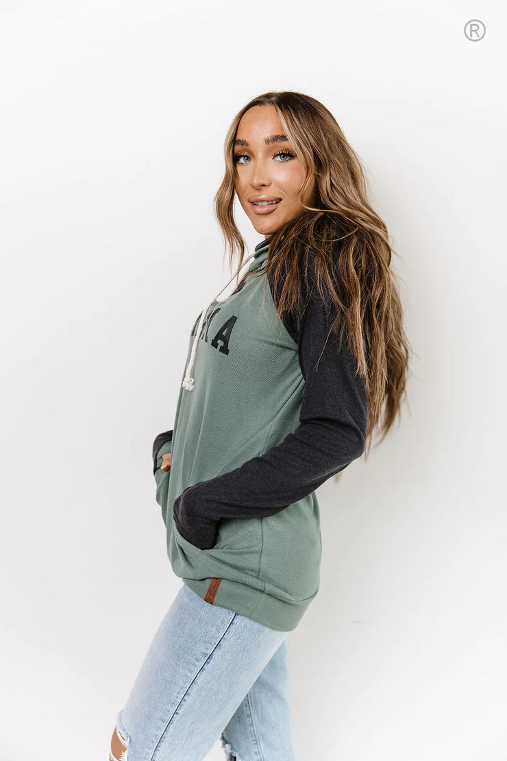 Mama Double Hooded Sweatshirt