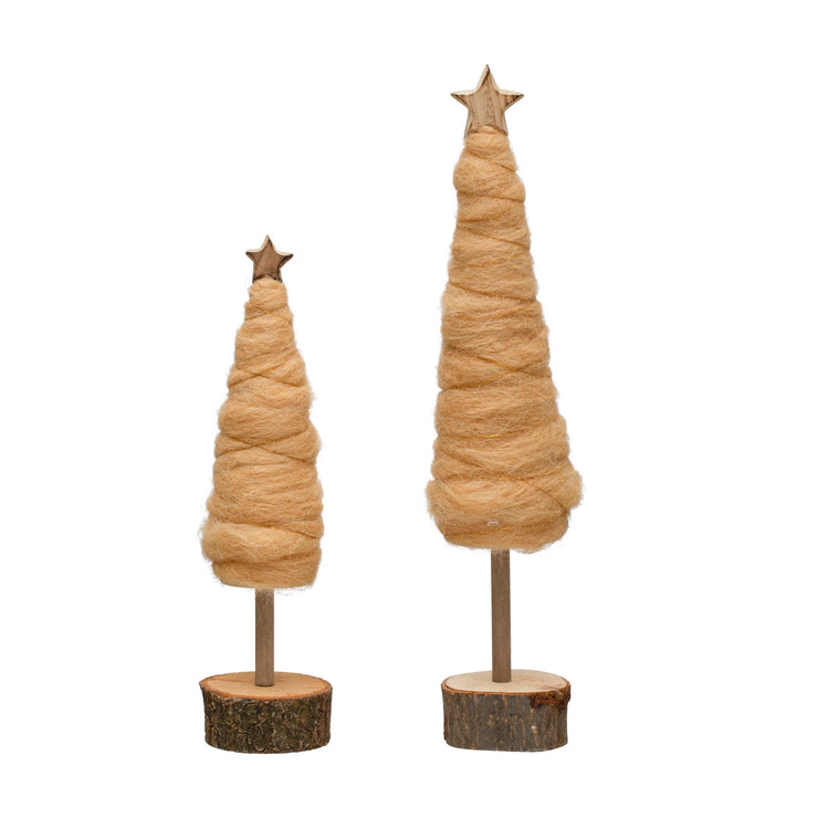 Wool Christmas Tree