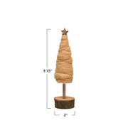 Wool Christmas Tree