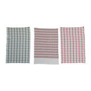 Cotton Waffle Weave Tea Towel, single