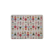 Silicone Non-Slip Baking Mat w/Santa's Elves