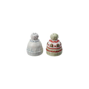 Winter Hat Salt & Pepper Shakers, set