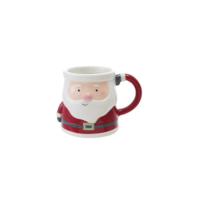 Stoneware Santa Mug 12oz