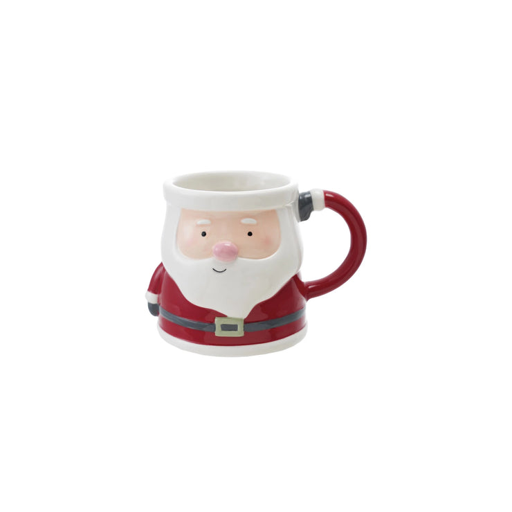 Stoneware Santa Mug 12oz