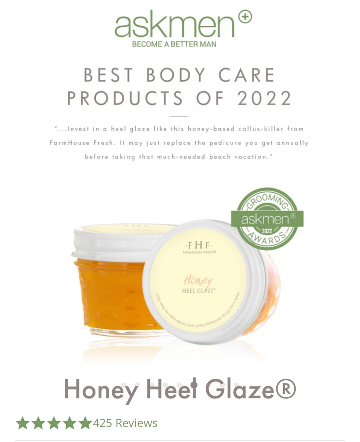 Honey Heel Glaze SF