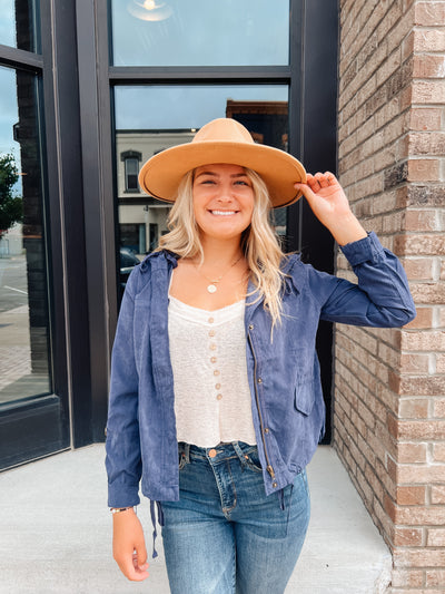 Dandy Wide Brim Felt Hat