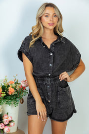 Forget Your Troubles Romper