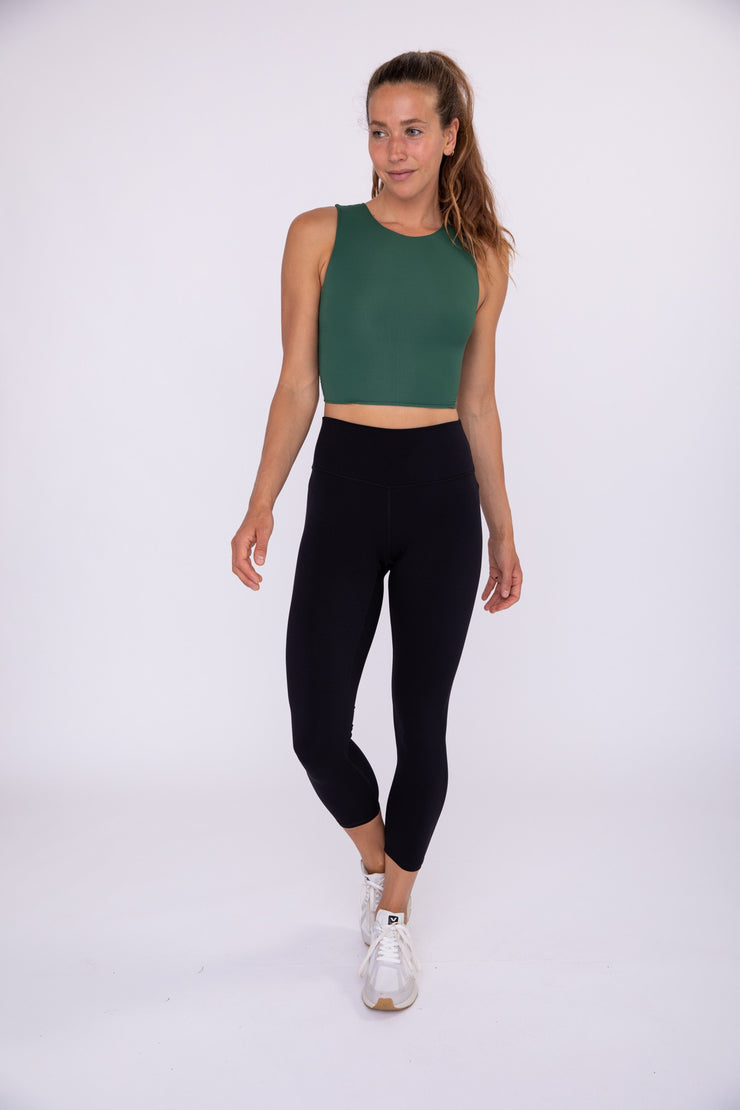 Keeping Calm Form Fit High Waisted Leggings