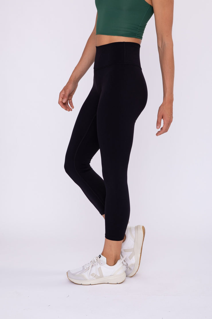 Keeping Calm Form Fit High Waisted Leggings