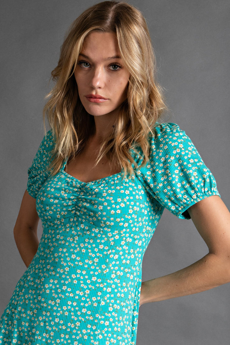 Begin to Bloom Sweetheart Dress