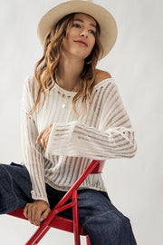 Parkside Views Cover Up Knit Top