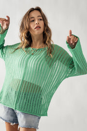 Parkside Views Cover Up Knit Top