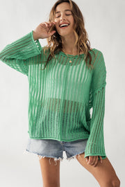 Parkside Views Cover Up Knit Top