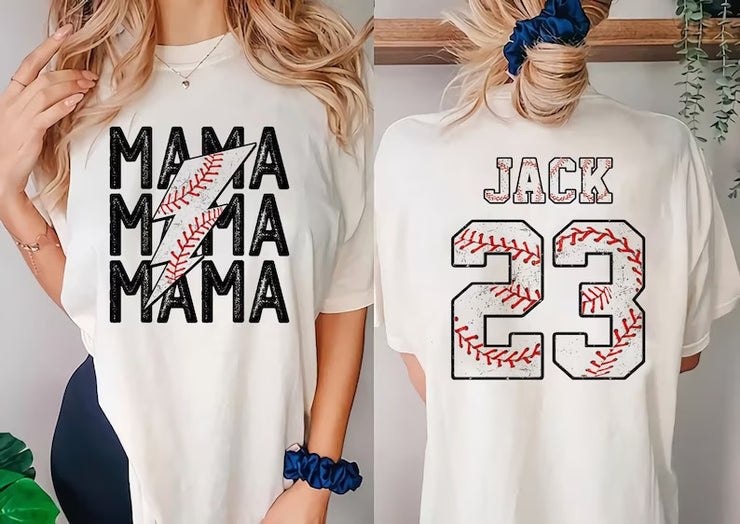 Custom Mama (Softball & Baseball)