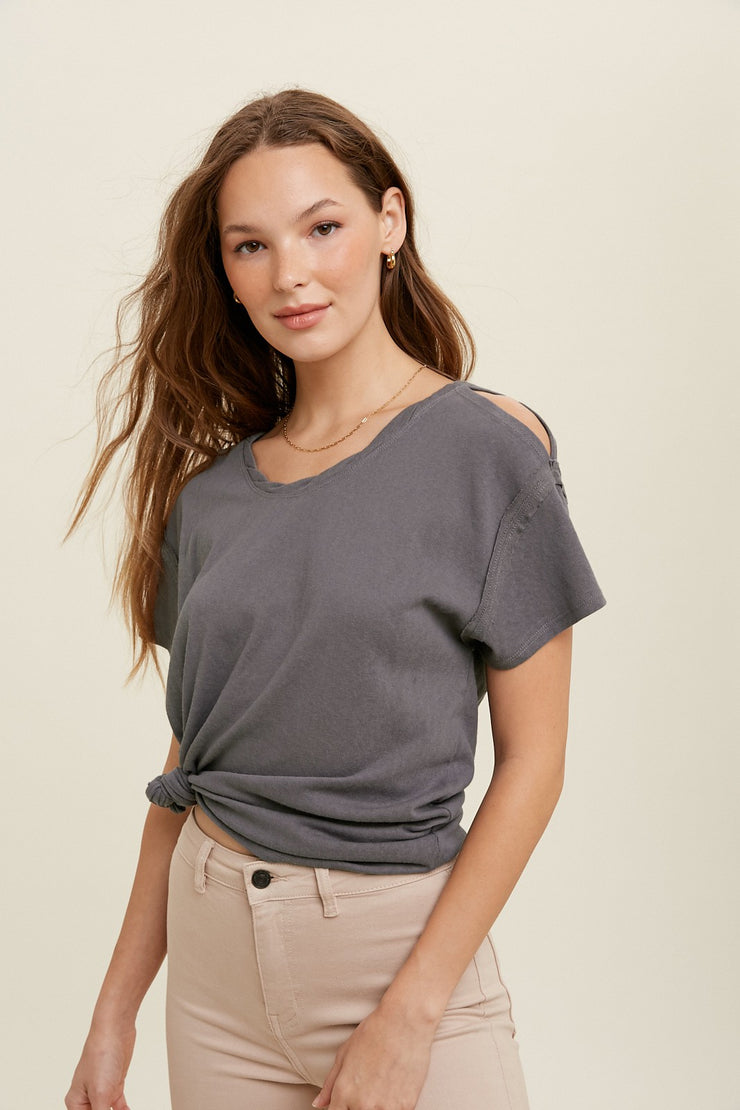Not Just Basic Knit Top