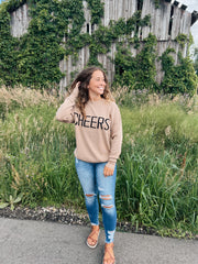 Cheers Oversized Pullover