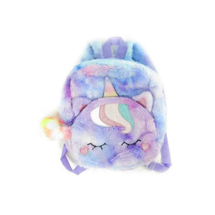 Unicorn Plush Backpack