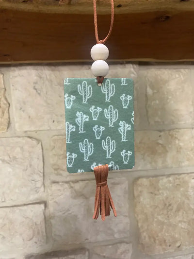 Velvet Car Freshener