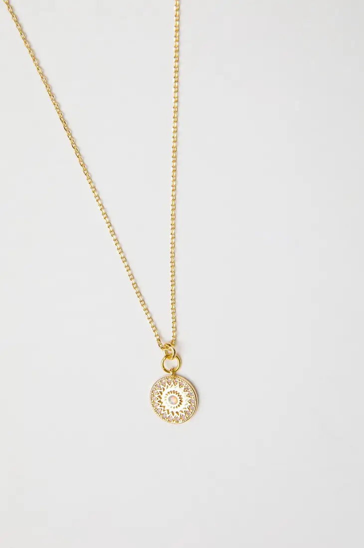 Sun Opal Necklace