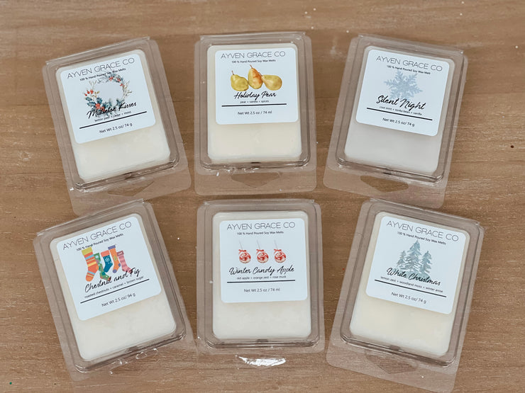 AGC Christmas Wax Melts