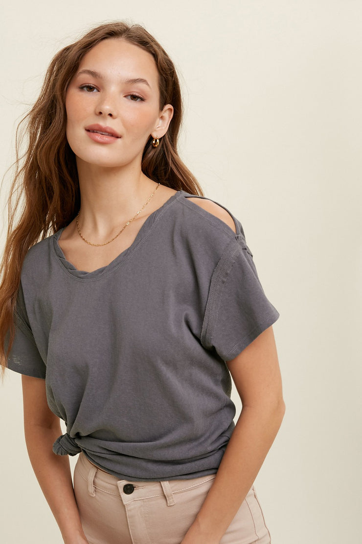 Not Just Basic Knit Top