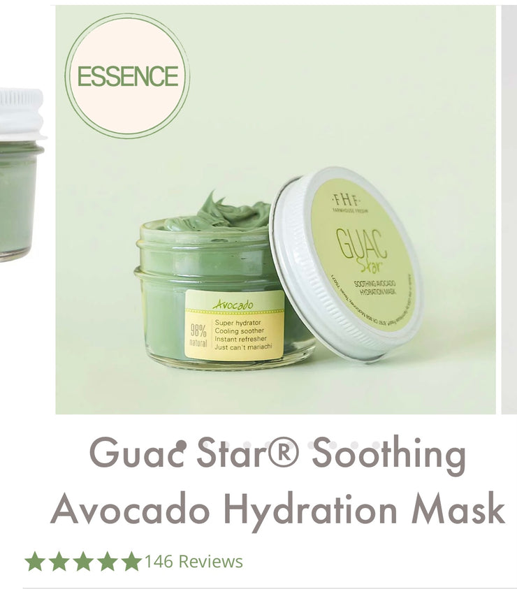 Guac Star Avocado Mask SF