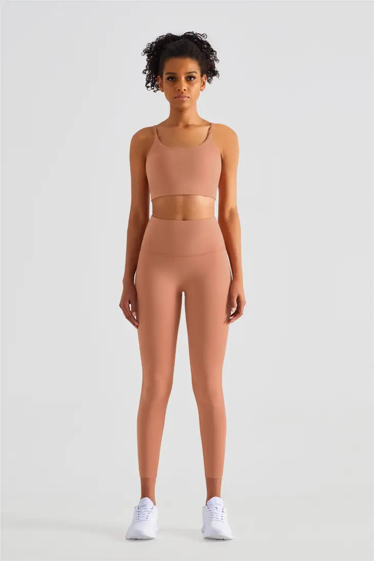 Esther Lycra Seamless High Waist Leggings
