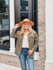 Dandy Wide Brim Felt Hat