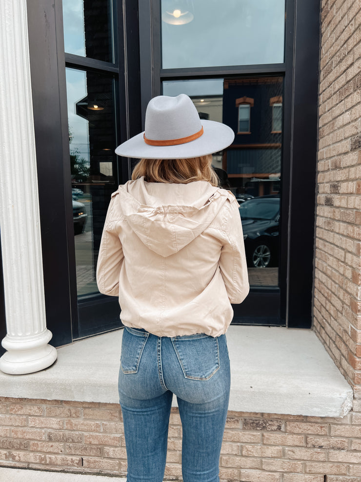 Dandy Wide Brim Felt Hat