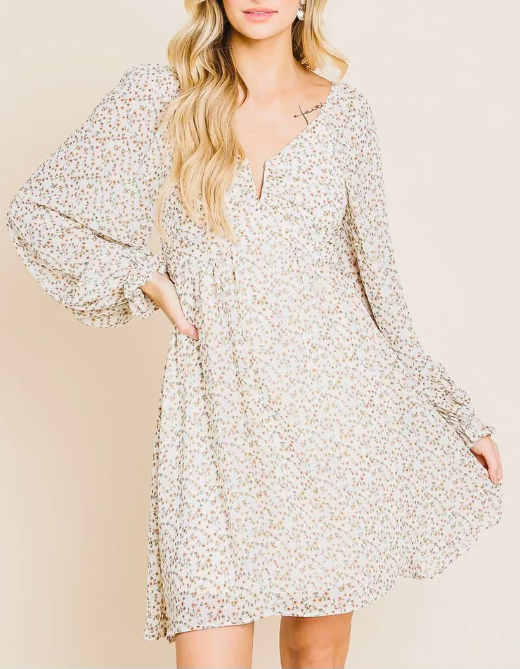 Snatch Me Up Open Back Dress