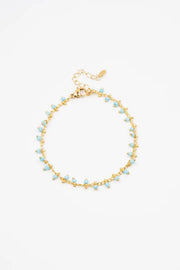 Turquois Anklet
