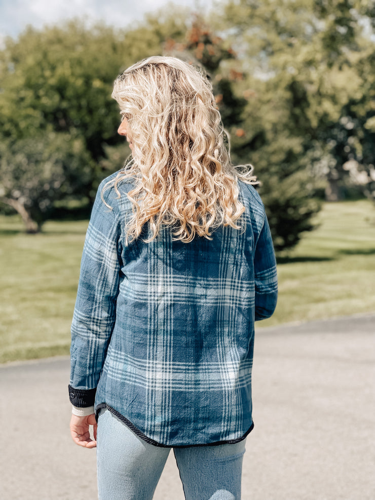 Around The Campfire Corduroy Reversible Jacket