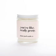 Quote Soy Candle