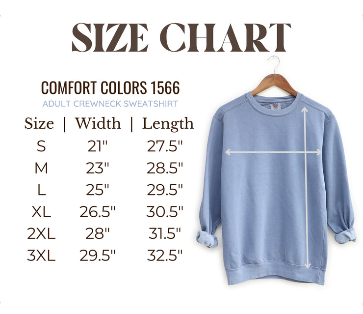 Professional Overthinker Comfort Colors Sweatshirt