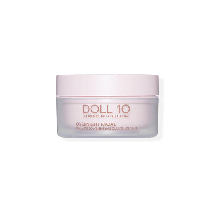 OVERNIGHT FACIAL DAILY DISSOLVE ENZYME CLEANSING BALM