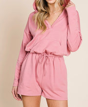 Show Me Love Hooded Romper