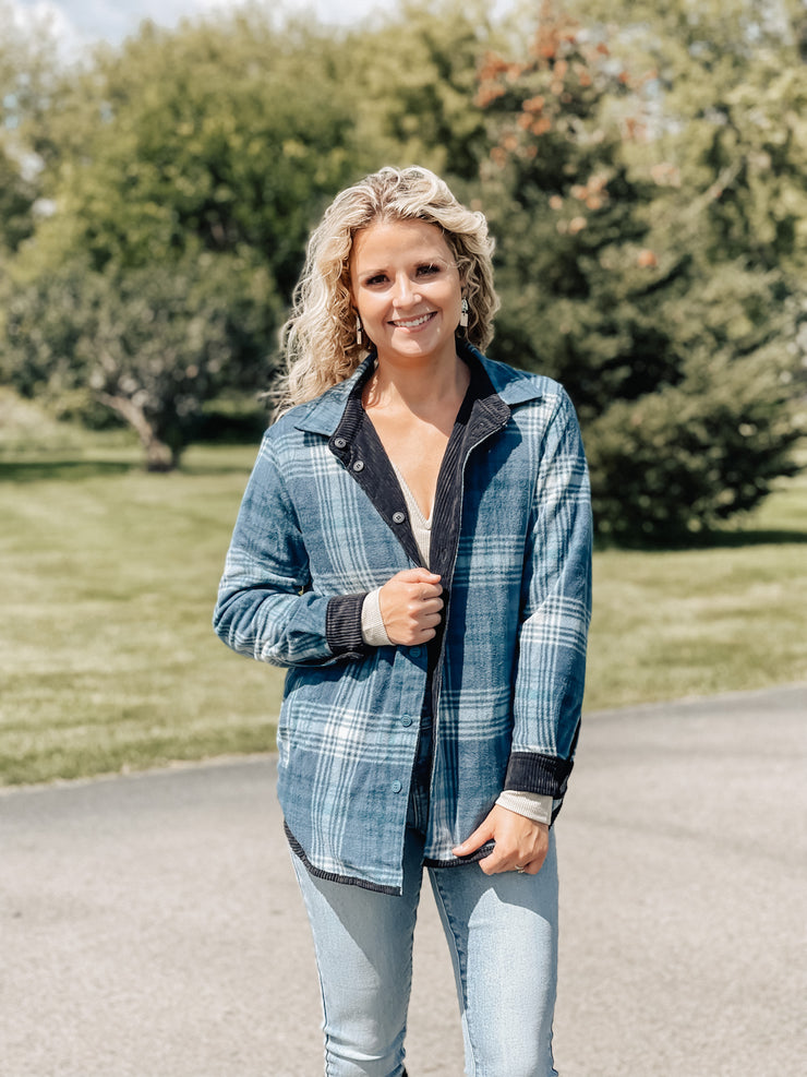Around The Campfire Corduroy Reversible Jacket