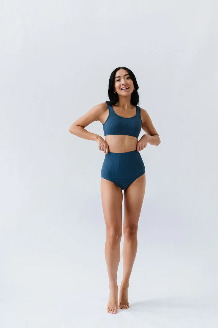 Seashell Swim Top