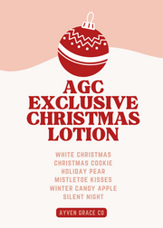 AGC Christmas Lotion