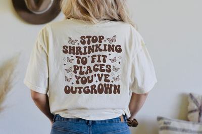 Stop Shrinking Comfort Colors Tee