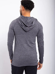 Men - Lightweight Active Raglan Hoodie Top