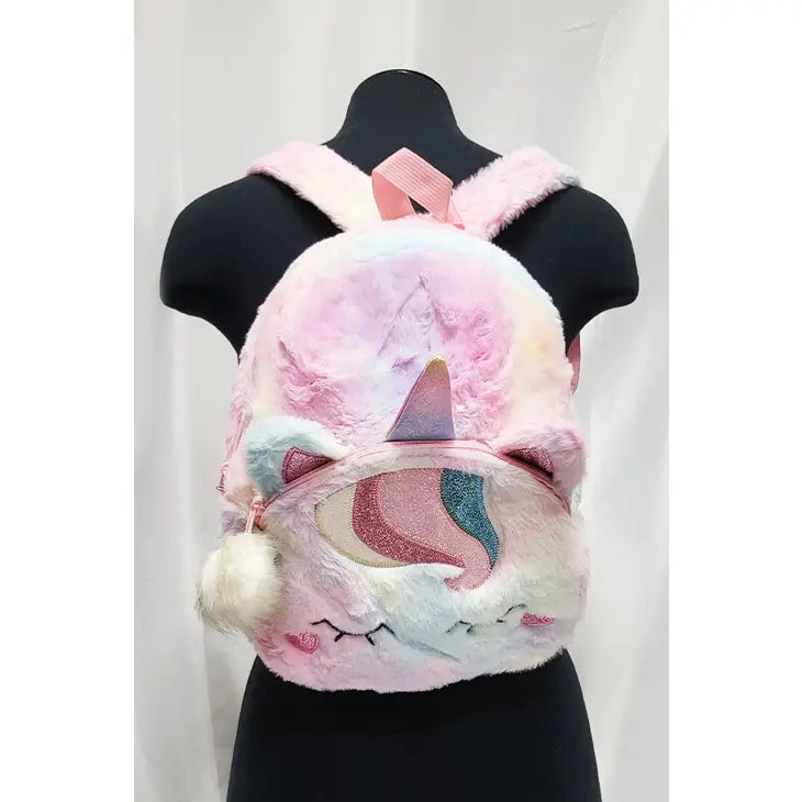 Unicorn Plush Backpack