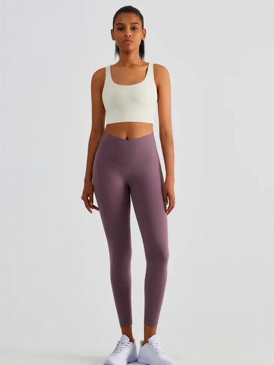 Naomi Cross Over High Waist Leggings