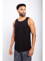 Mono B Men - Tank with Curved Hem