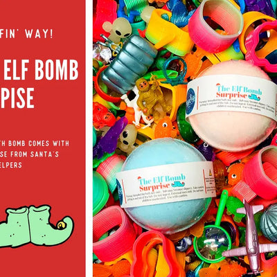 The Elf Bath Bomb